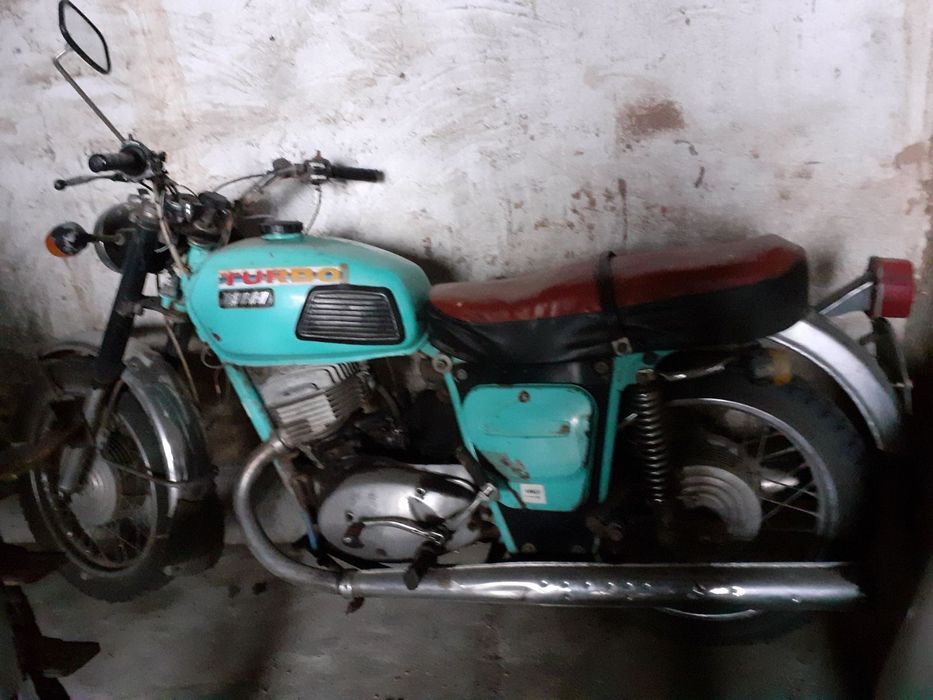 Мотоцикл ІЖ планета 3