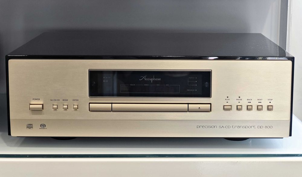 Accuphase DP-800 transport CD i SACD