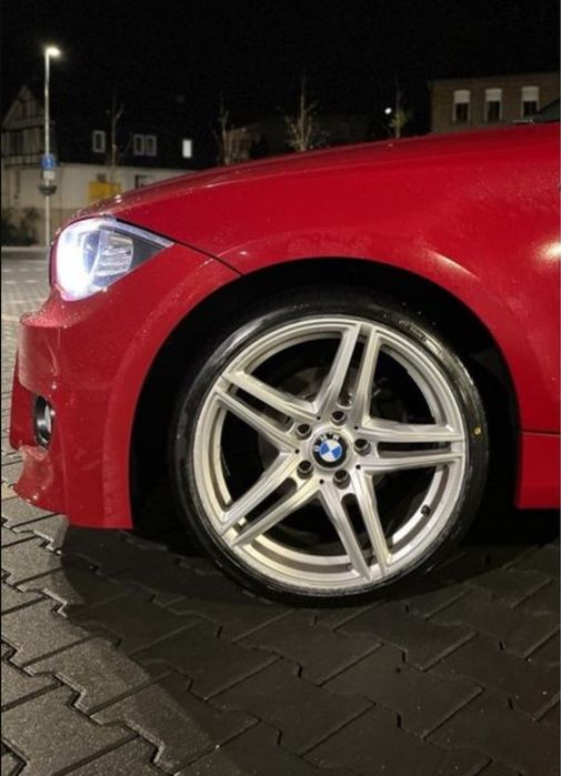 Felgi 18 BMW letnie 225 45 R18 Borbet 18x8 f10 f11 E90 E91 f30 e60
