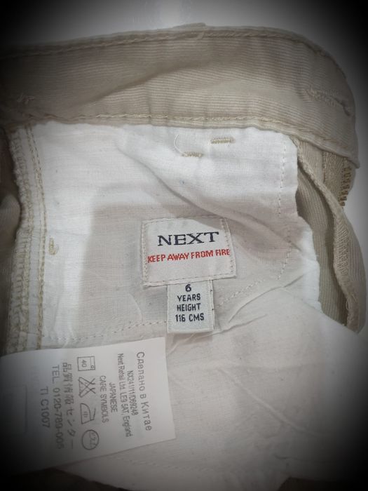 Komplecik koszula i spodnie