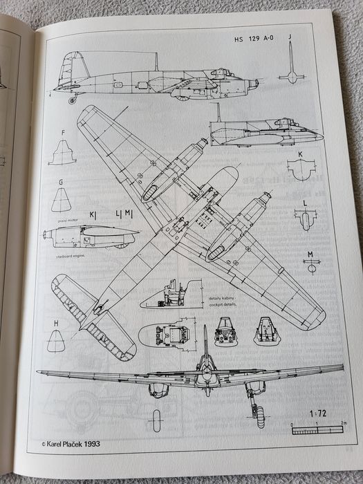 Henshel Hs-129, monografia