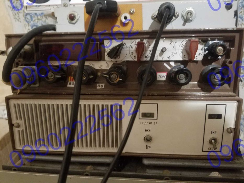 Радиостанция трансивер Ангара-1 1,6-8 МГц с усилителем УКВ USB-LSB: 15 ...