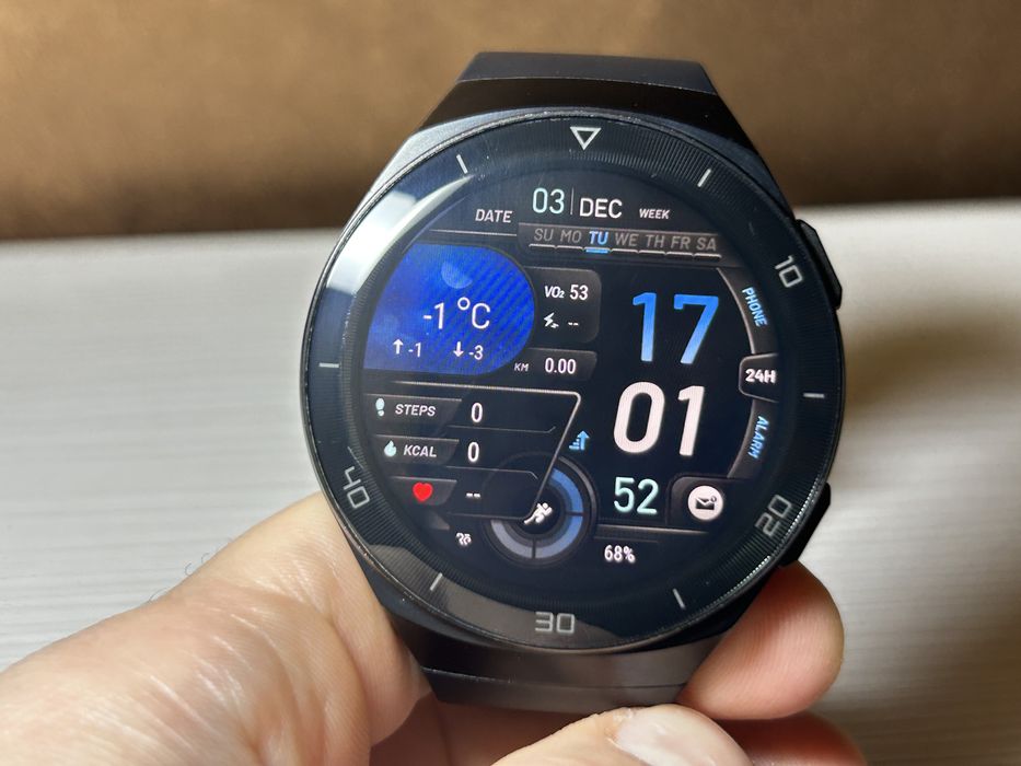 Smartwatch huawei watch gt olx best sale