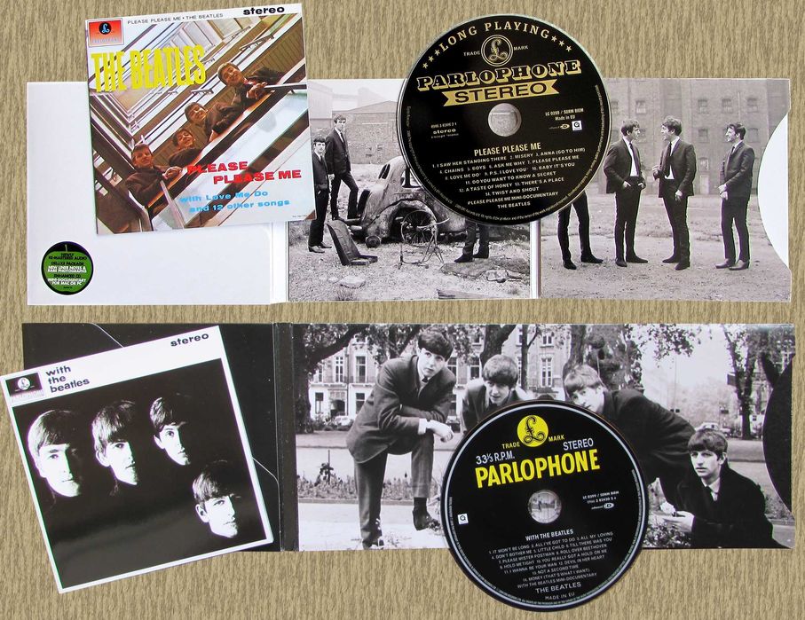 CD Beatles - 63 / 64 / 65 / 66 / 67 / 68 / 69 / 70: 500 грн