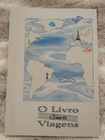 Caderno "O livro das viagens"