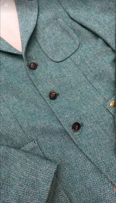 Шерстяний піджак