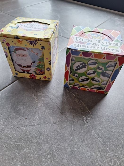 Pudelko z puzzlami puzzle 108 sztuk