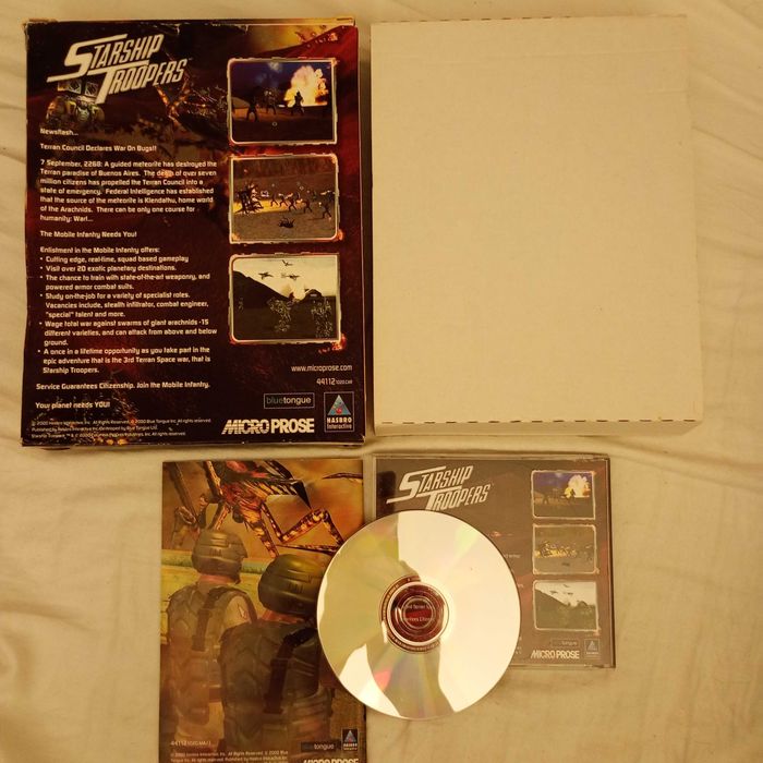 Starship Troopers PC Big Box Eng