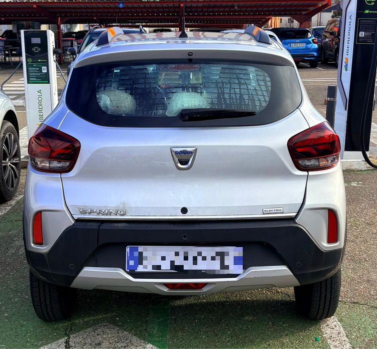 Dacia Spring 2023 | Aluguer TVDE