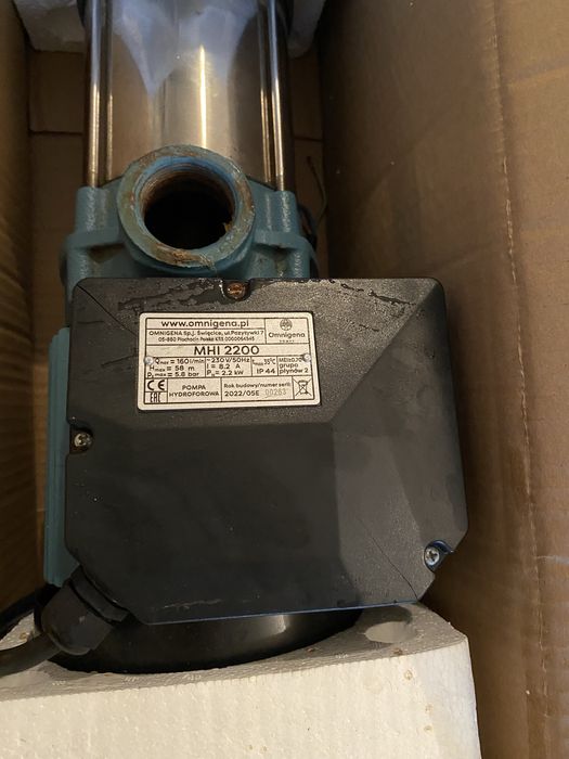 Pompa hydroforowa MHI 2200