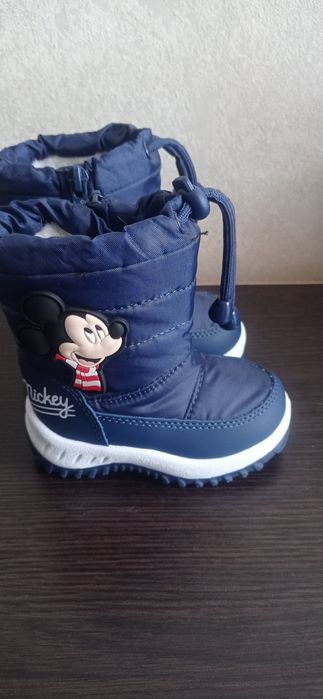 Чобітки зимові/ботинки 20 р