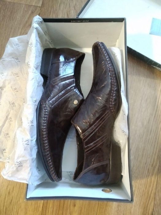 Туфли мужские кожаные