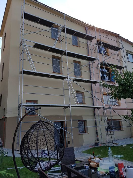 Wynajem Rusztowania Elewacyjnego - TRansport