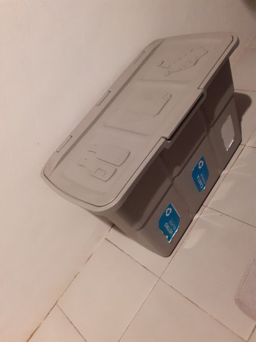 Ecoponto de reciclagem