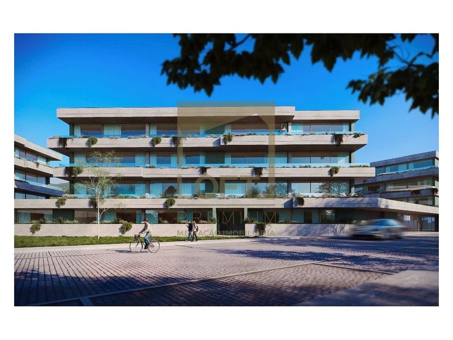 Fabuloso Apartamento T2 no Empreendimento Vallea Living