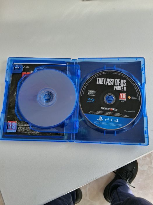 The Last of us 2 con dois cds