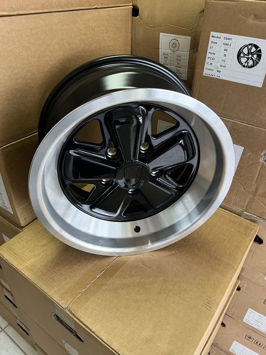 Jantes 16” 5x130 2+2 Novas Estilo Porsche Fuchs