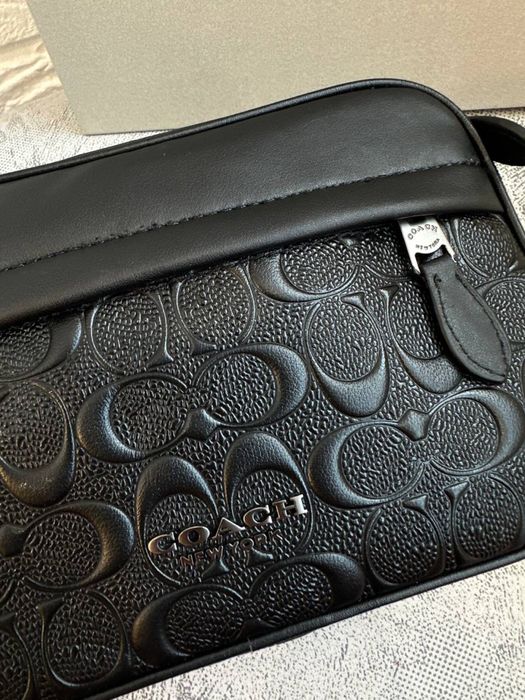 ОРИГИНАЛ! Мужская сумка Coach crossbody | Чоловіча сумка | Мессенджер