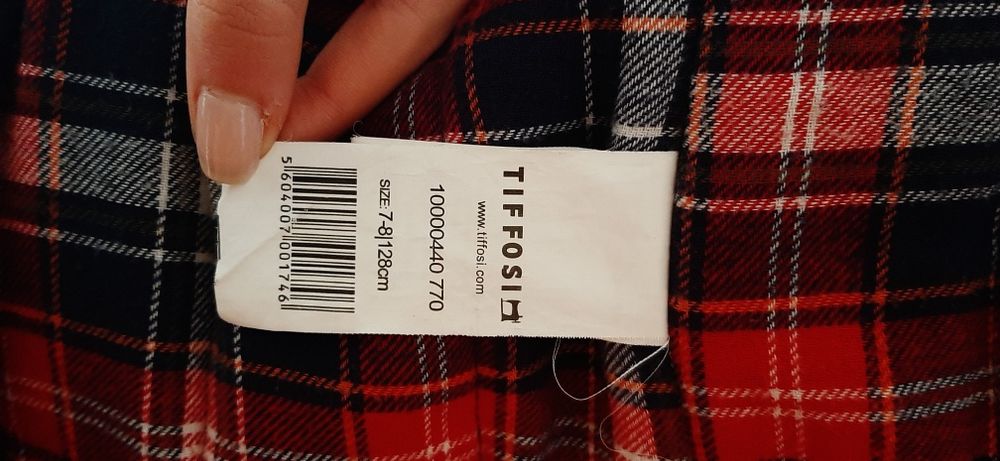 Casaco canadiana menino