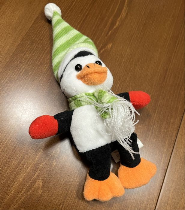 Zabawki pluszaczki4 sztuki -zestaw