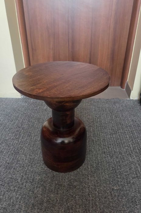 Stolik Home ESPRIT Brązowy Drewno mango 40 x 40 x 50 cm