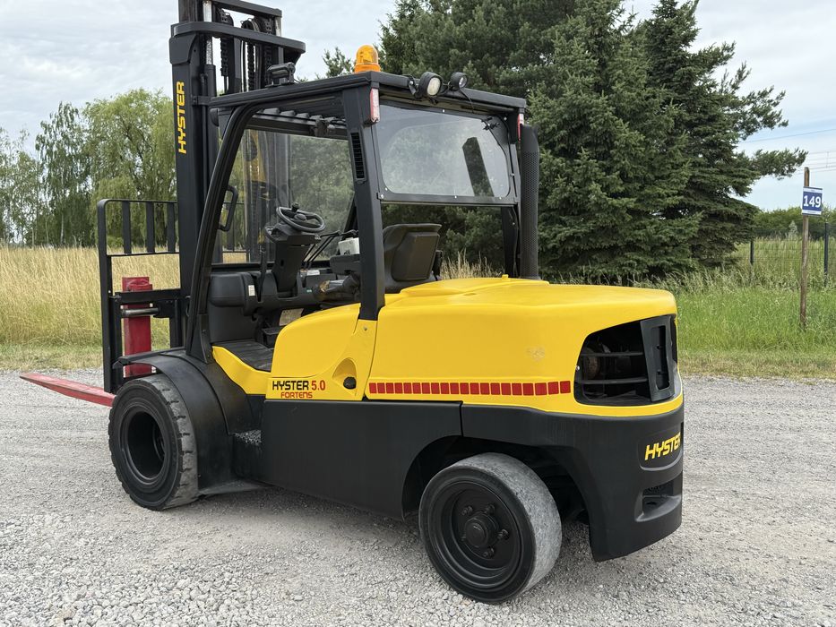 Wózek widlłowy Hyster 5.0 Fortens 5 ton