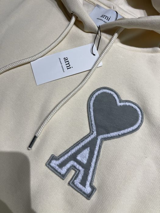 Hoodie unisexo Bege