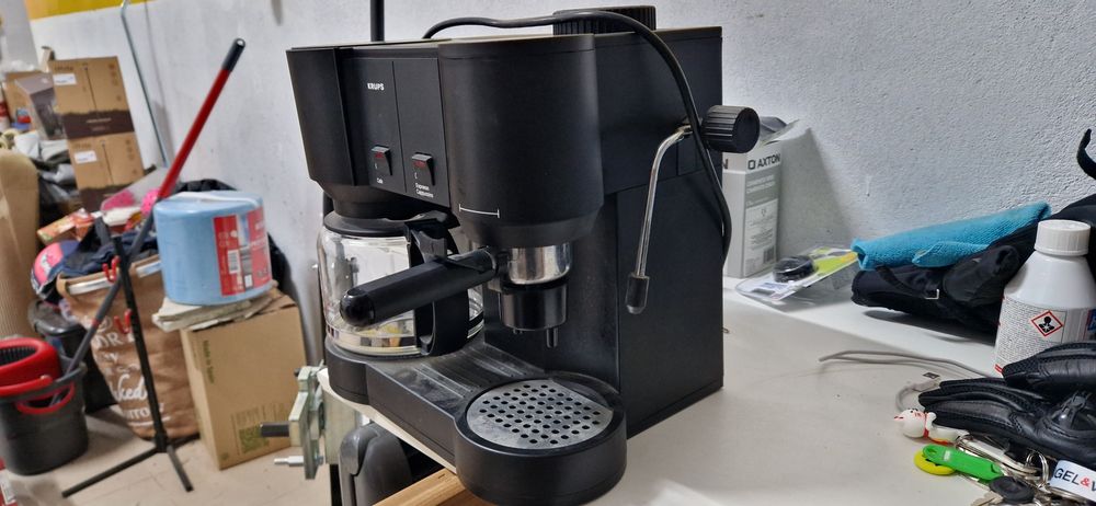 Máquina cafe Krups