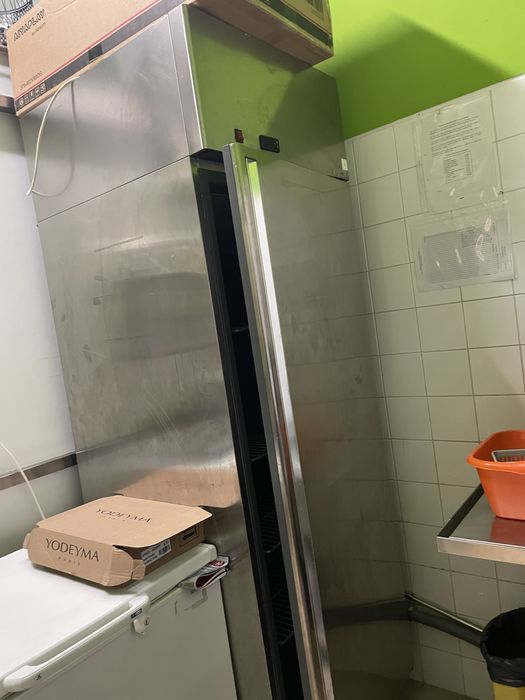 Figorifico vertical inox