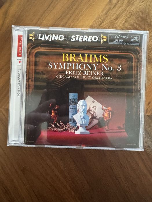 Reiner Brahms 3 Symphony Unikat audiofilska klasyczna cd