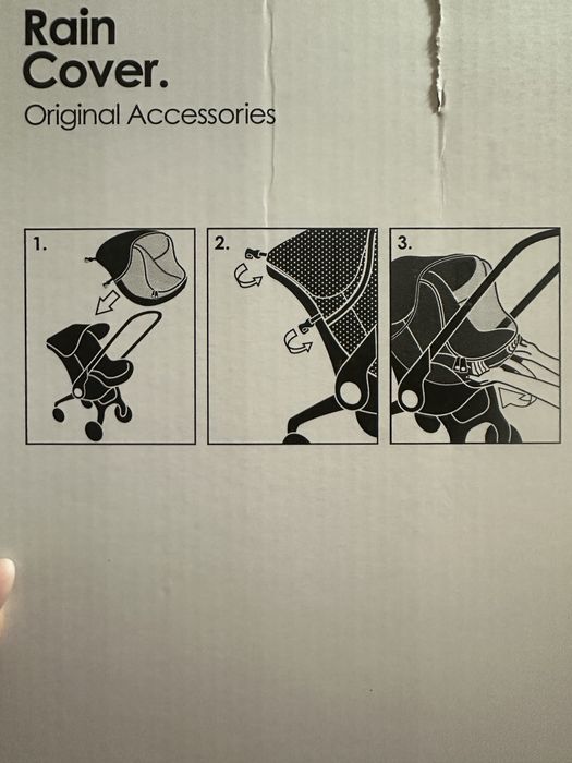 Чехол дождевик doona