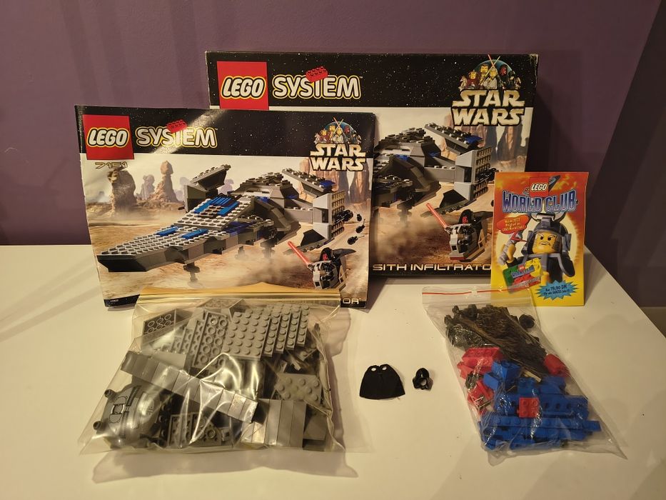 Sith Infiltrator lego   Star Wars Episode 1 system legoland