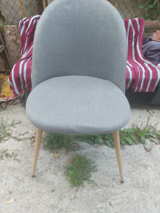 Krzesło Szare ikea