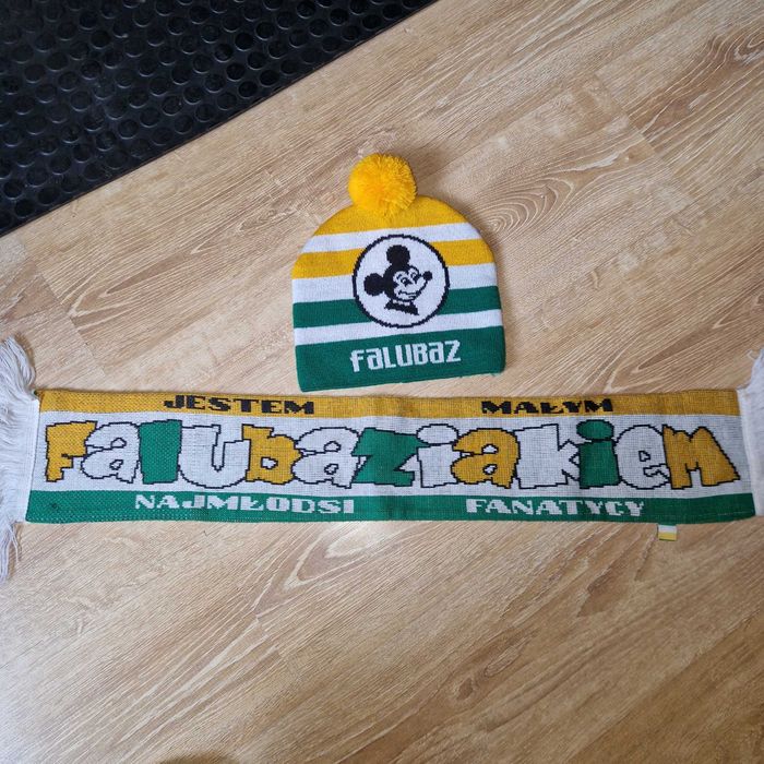 Czapka i szalik Falubaz