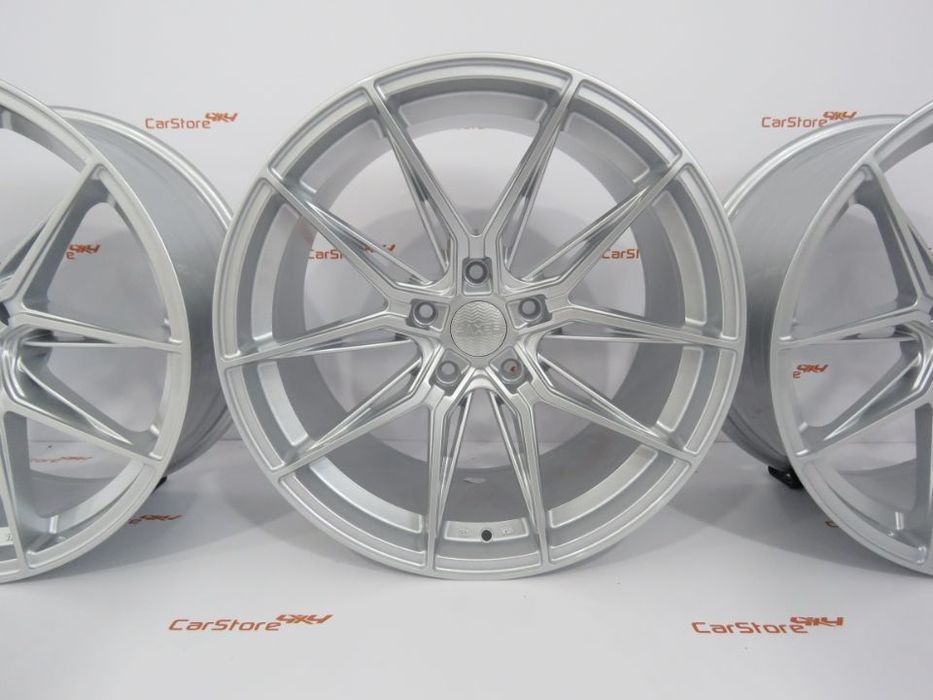 Jantes Haxer HX036 19 x 8.5 et33   + 9.5 et 40 5x120 Hyper Silver