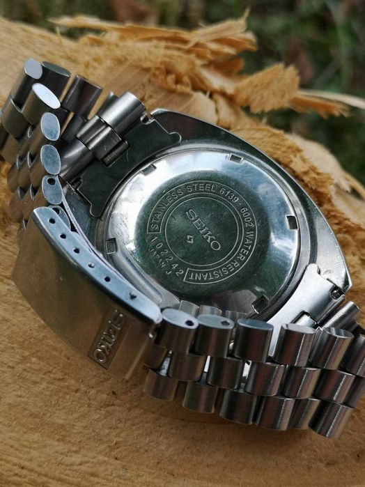 Wyjątkowy Seiko 6139-6002 "Pogue" Chronograph – Rzadka Wersja 'Proof'!