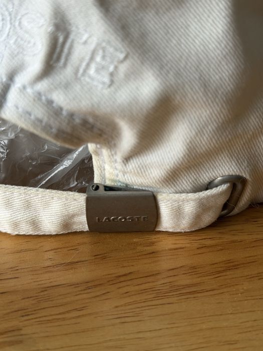 Bone Lacoste Branco