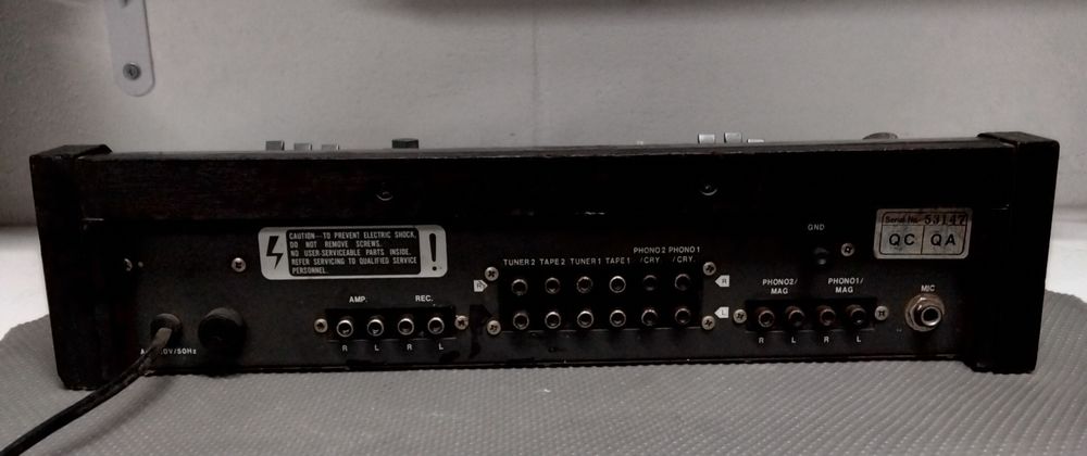 ALECTO  mesa de mistura PRO-99