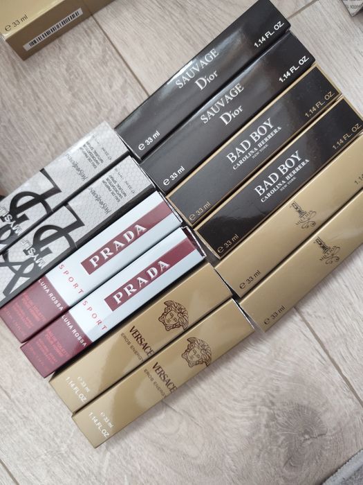 Perfumy męskie 12