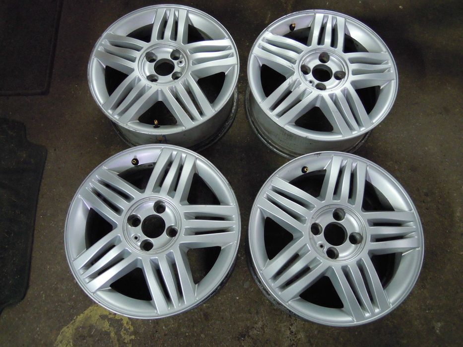 Alufelgi Renault 16" 4x100 + śruby