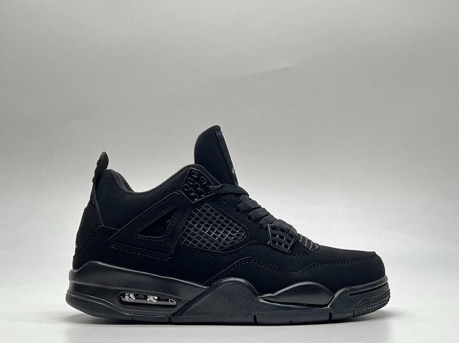 Air Jordan 4 Retro Black Cat  R.43