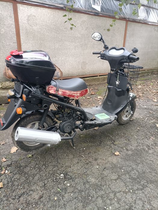 Скутер viper 80 кубів