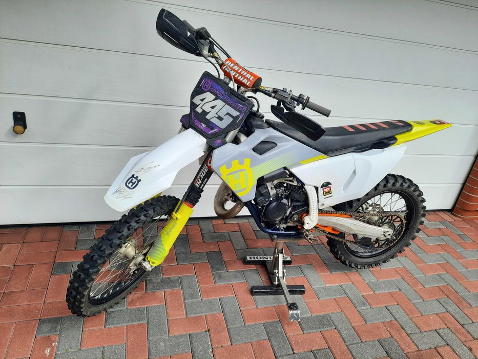 Husqvarna tc 125 top stan 2024 rok świeży remont!