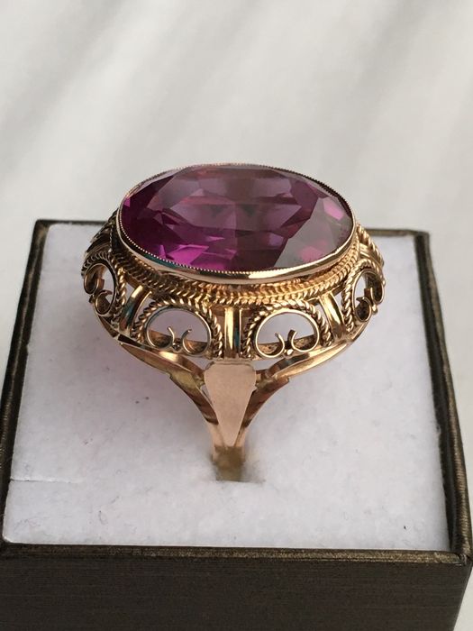 Pierścionek 14k. Złoto. Jak lmago artis nie noszony.