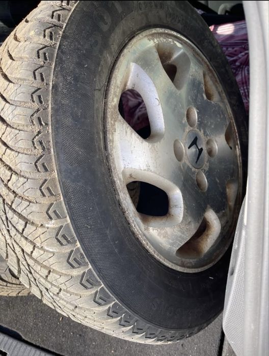 Jantes R15 Honda 4X114