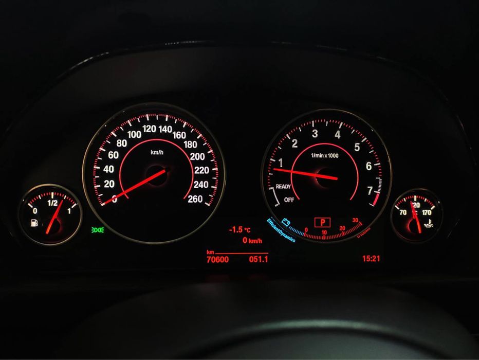 BMW M3 F80 M4 F82 F20 F30 F31 F32 F34 F36 шкалы приборки спидометра