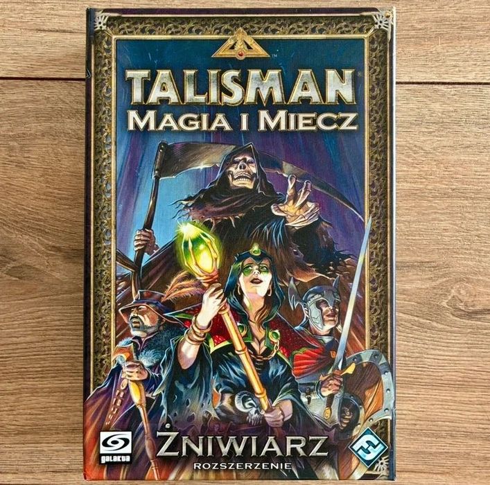Talisman Magia i miecz: Żniwiarz