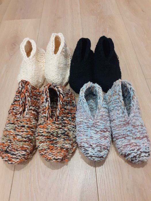 Kapcie wełniane polecam idealne na prezent i nie tylko