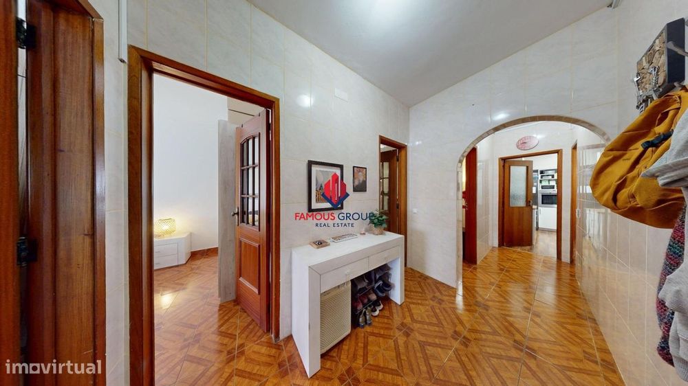 Apartamento T3 com Quintal em Portimão