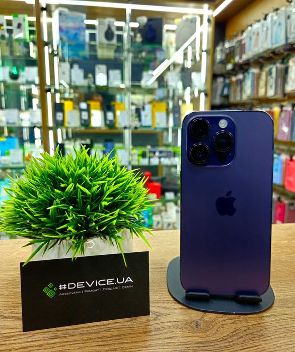 Смартфон iPhone 14 Pro 256Gb (АКБ 100%) Neverlock